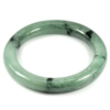Green Jade Bangle Round Cabochon Diameter 55 Mm.283.04 Ct. Natural Gemstone Green Jade Bangle Round Cabochon Diameter 55 Mm.283.04 Ct. Natural Gemstone