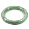 Green Jade Bangle Diameter 56 Mm. 289.16 Ct. Natural Gemstone Unheated Green Jade Bangle Diameter 56 Mm. 289.16 Ct. Natural Gemstone Unheated