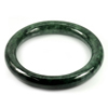 Green Jade Bangle Diameter 55 Mm. 268.34 Ct. Natural Gemstone Unheated Green Jade Bangle Diameter 55 Mm. 268.34 Ct. Natural Gemstone Unheated