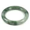 Green Jade Bangle Diameter 52 Mm. 270.85 Ct. Natural Gemstone Unheated Green Jade Bangle Diameter 52 Mm. 270.85 Ct. Natural Gemstone Unheated