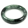 Green Jade Bangle Diameter 55 Mm. 408.44 Ct. Natural Gemstone Unheated Green Jade Bangle Diameter 55 Mm. 408.44 Ct. Natural Gemstone Unheated