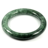 Green Jade Bangle Diameter 52 Mm. 277.93 Ct. Natural Gemstone Unheated Green Jade Bangle Diameter 52 Mm. 277.93 Ct. Natural Gemstone Unheated