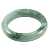 Green Jade Bangle 575 Ct. Unheated Natural Gemstone Size 88 x 61 x 17 Mm. Green Jade Bangle 575 Ct. Unheated Natural Gemstone Size 88 x 61 x 17 Mm.