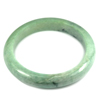 Green Jade Bangle Unheated Natural Gemstone 450 Ct. Size 89 x 68 x 14 Mm. Green Jade Bangle Unheated Natural Gemstone 450 Ct. Size 89 x 68 x 14 Mm.