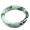 Green Jade Bangle Unheated Natural Gemstone 525 Ct. Size 88 x 68 x 17 Mm. Green Jade Bangle Unheated Natural Gemstone 525 Ct. Size 88 x 68 x 17 Mm.
