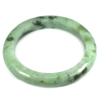 Green Jade Bangle Unheated Natural Gemstone 400 Ct. Size 88 x 66 x 11 Mm. Green Jade Bangle Unheated Natural Gemstone 400 Ct. Size 88 x 66 x 11 Mm.