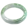 Multi-Color Jade Bangle Unheated Natural Gemstone 500 Ct. Size 89 x 67 x 16 Mm. Multi-Color Jade Bangle Unheated Natural Gemstone 500 Ct. Size 89 x 67 x 16 Mm.