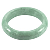 Green Jade Bangle Unheated Natural Gemstone 575 Ct. Size 88 x 67 x 17 Mm. Green Jade Bangle Unheated Natural Gemstone 575 Ct. Size 88 x 67 x 17 Mm.