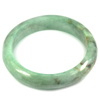 Green Color Jade Bangle Unheated Natural Gemstone 475 Ct. Size 88 x 67 x 16 Mm. Green Color Jade Bangle Unheated Natural Gemstone 475 Ct. Size 88 x 67 x 16 Mm.