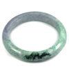 Multi-Color Jade Bangle Unheated Natural Gemstone 450 Ct. Size 88 x 67 x 15 Mm. Multi-Color Jade Bangle Unheated Natural Gemstone 450 Ct. Size 88 x 67 x 15 Mm.