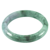 Jade Bangle Multi-Color 475 Ct. Natural Unheated Gemstone Size 89 x 67 x 14 Mm. Jade Bangle Multi-Color 475 Ct. Natural Unheated Gemstone Size 89 x 67 x 14 Mm.
