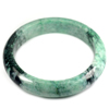 Green Jade Bangle Unheated Natural Gemstone 450 Ct. Size 88 x 67 x 15 Mm. Green Jade Bangle Unheated Natural Gemstone 450 Ct. Size 88 x 67 x 15 Mm.