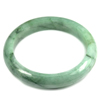 Green Jade Bangle Unheated Natural Gemstone 450 Ct. Size 89 x 67 x 15 Mm. Green Jade Bangle Unheated Natural Gemstone 450 Ct. Size 89 x 67 x 15 Mm.