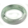 Multi-Color Jade Bangle Size 78x57x17 Mm. 418.08 Ct. Natural Gemstone Unheated