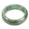 Green Jade Bangle Size 75x59x18 Mm. 457.79 Ct. Natural Gemstone Unheated Green Jade Bangle Size 75x59x18 Mm. 457.79 Ct. Natural Gemstone Unheated