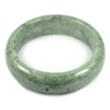 Green Jade Bangle Size 75x58x18 Mm. 441.50 Ct. Natural Gemstone Unheated Green Jade Bangle Size 75x58x18 Mm. 441.50 Ct. Natural Gemstone Unheated