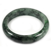 Green Jade Bangle Size 75x58x13 Mm. 332.57 Ct. Natural Gemstone Unheated Green Jade Bangle Size 75x58x13 Mm. 332.57 Ct. Natural Gemstone Unheated