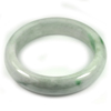 Green White Jade Bangle Size 80x60x16 Mm. 426.04 Ct. Natural Gemstone Unheated Green White Jade Bangle Size 80x60x16 Mm. 426.04 Ct. Natural Gemstone Unheated
