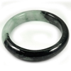 Green Black Jade Bangle Size 78x60x13 Mm. 340.34 Ct. Natural Gemstone Unheated Green Black Jade Bangle Size 78x60x13 Mm. 340.34 Ct. Natural Gemstone Unheated