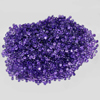 1 Ct. Size 3 Mm. Round Shape Natural Gemstones Purple Amethyst Unheated