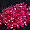 1 Pcs. / $ 3.00 Wholesale Square Natural Purplish Pink Mogok Ruby Gemstones