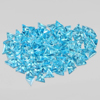 Swiss Blue Topaz 1 Pc. / $ 5.00 VVS Trilliant Shape Natural Gemstones Brazil