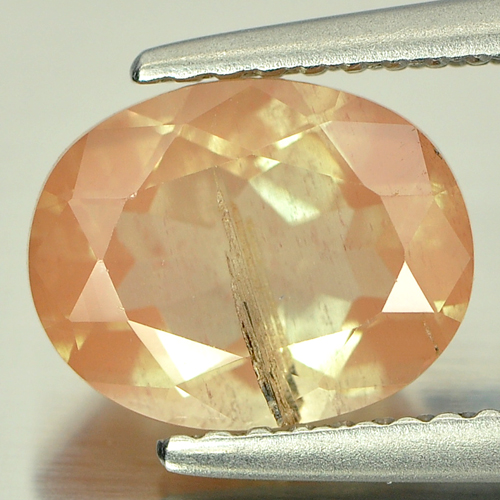1.83 Ct. Oval Shape Natural Imperial Andesine Unheated