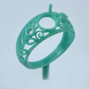 Nice Design Ring Wax Patterns For Make Jewelry Sz 6.5