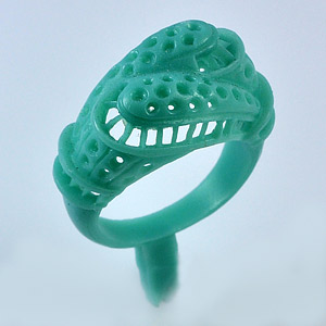Nice Design Ring Wax Patterns For Make Jewelry Sz 7