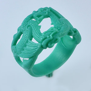 Nice Design Ring Wax Patterns For Make Jewelry Sz 12