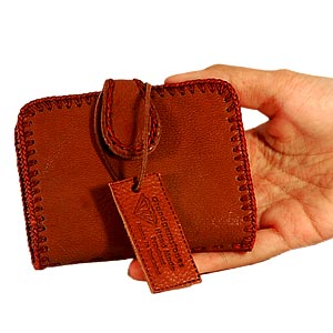 Authentic Leather Purse Wallet Handmade High Quality