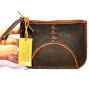 Authentic Leather Purse Wallet Handmade High Quality
