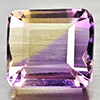 2.40 Ct. Clean Octagon Natural Bi- Color Ametrine Gem