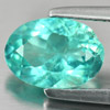 1.67 Ct  Charming Oval Natural Paraiba Color Apatite
