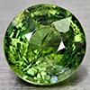 1.17 Ct. Round Shape Natural Green Apatite Unheated Gem