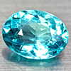 1.49 Ct. Oval Natural Paraiba Color  Apatite Tanzania