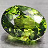1.18 ct. Oval Natural Green Apatite Tanzania