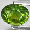 1.28 Ct. Oval Natural Green APATITE Tanzania Gem