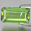 0.96 ct. Elegant Octagon  Natural Green APATITE Unheated