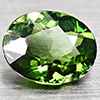 1.56 Ct. Oval Natural Green Apatite Unheated Tanzania