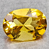 0.80 Ct. Conspicuous Clean Natural Yellow Citrine Gem