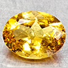 1.17 Ct. Oval Natural Yellow Citrine Unheated Brazil