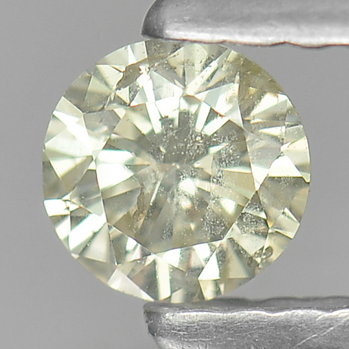 0.29 Ct. Charming Natural Yellowish White Loose Diamond