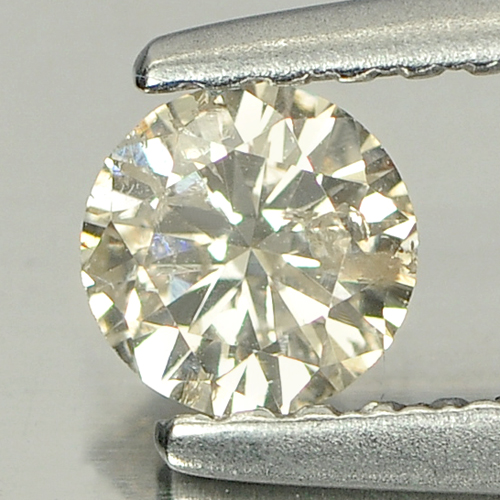 0.30 Ct Natural Loose Diamond Round Brilliant Cut 4.3 Mm