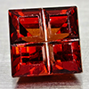 0.92 Ct. Natural Fancy Red Orange Spessartine Garnet