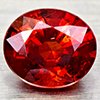 1.26 Ct. Clean Natural Orange Red Spessartine Garnet