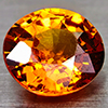 0.92 Ct. Natural Orange Spessartine Garnet Unheated Gem