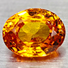 050 CT. GORGEOUS! AAA ORANGE SPESSARTITE GARNET OVAL