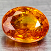 0.61 CT. GORGEOUS! ORANGE SPESSARTINE GARNET NIGERIA