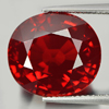 Certified Unheated 21.15 Ct. Clean Natural Red Almandite Garnet